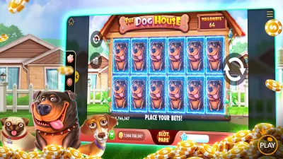 Giao diện trang chủ vs66 game